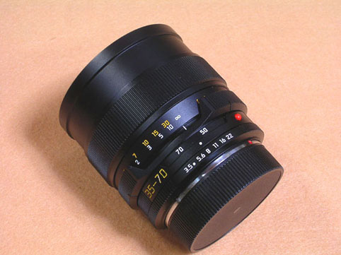 ☆ライカ・LEICA バリオエルマー35-70mmF3.5 丘のうえの小さな写真館